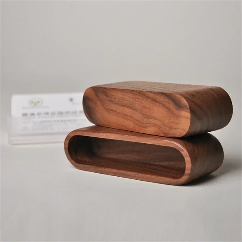 Tarjetero de madera para tarje - Jewelry Making Business reseña y precio