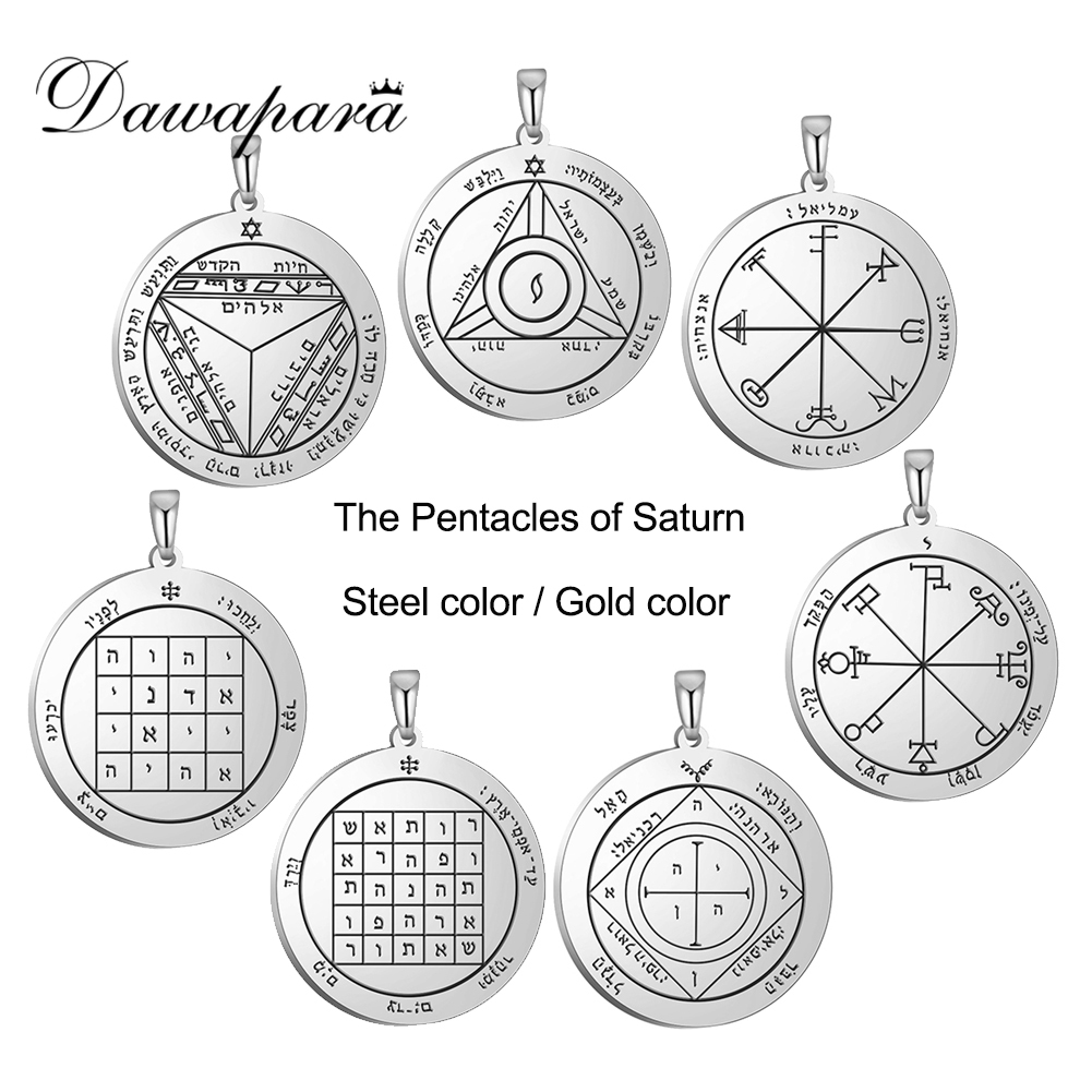 Dawapara-Pentagrama de Saturno - Jewelry Making Business reseña y precio