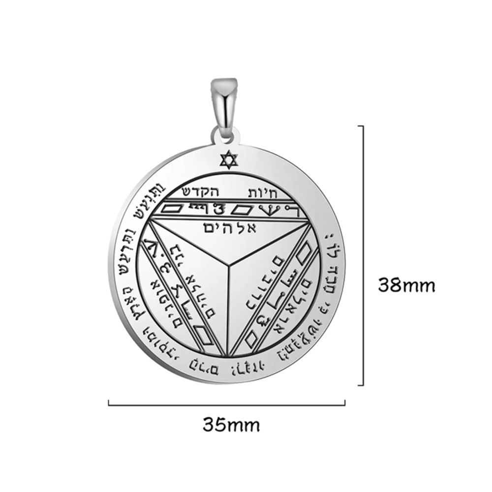 Dawapara-Pentagrama de Saturno - Jewelry Making Business reseña y precio