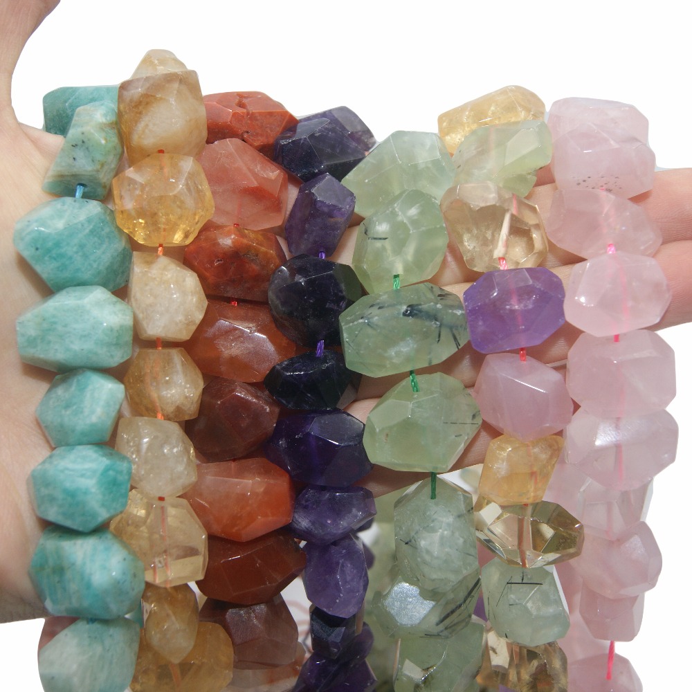Cuentas de piedra Natural para - Jewelry Making Amazon reseña y precio