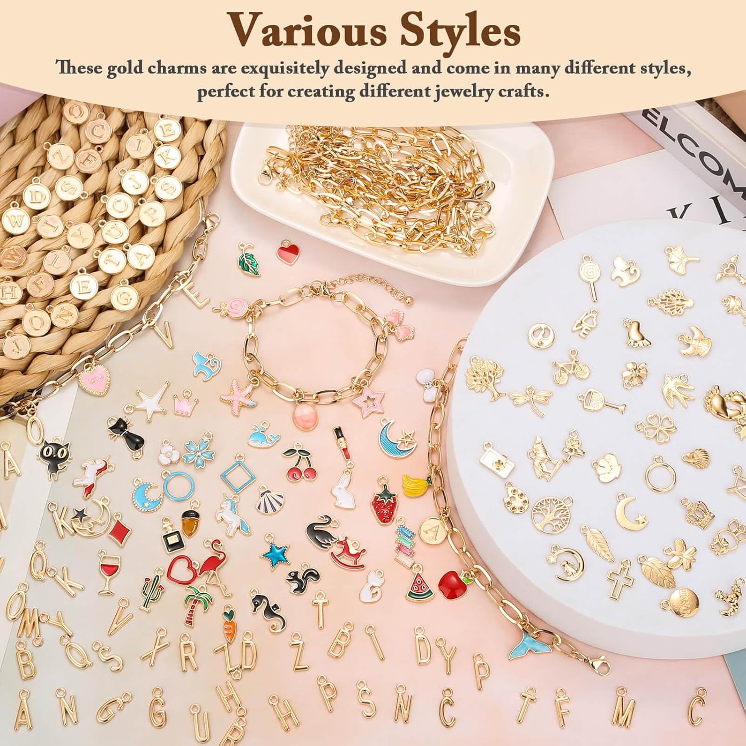 Kit de fabricación de pulseras - Jewelry Making Party For Adults reseña y precio