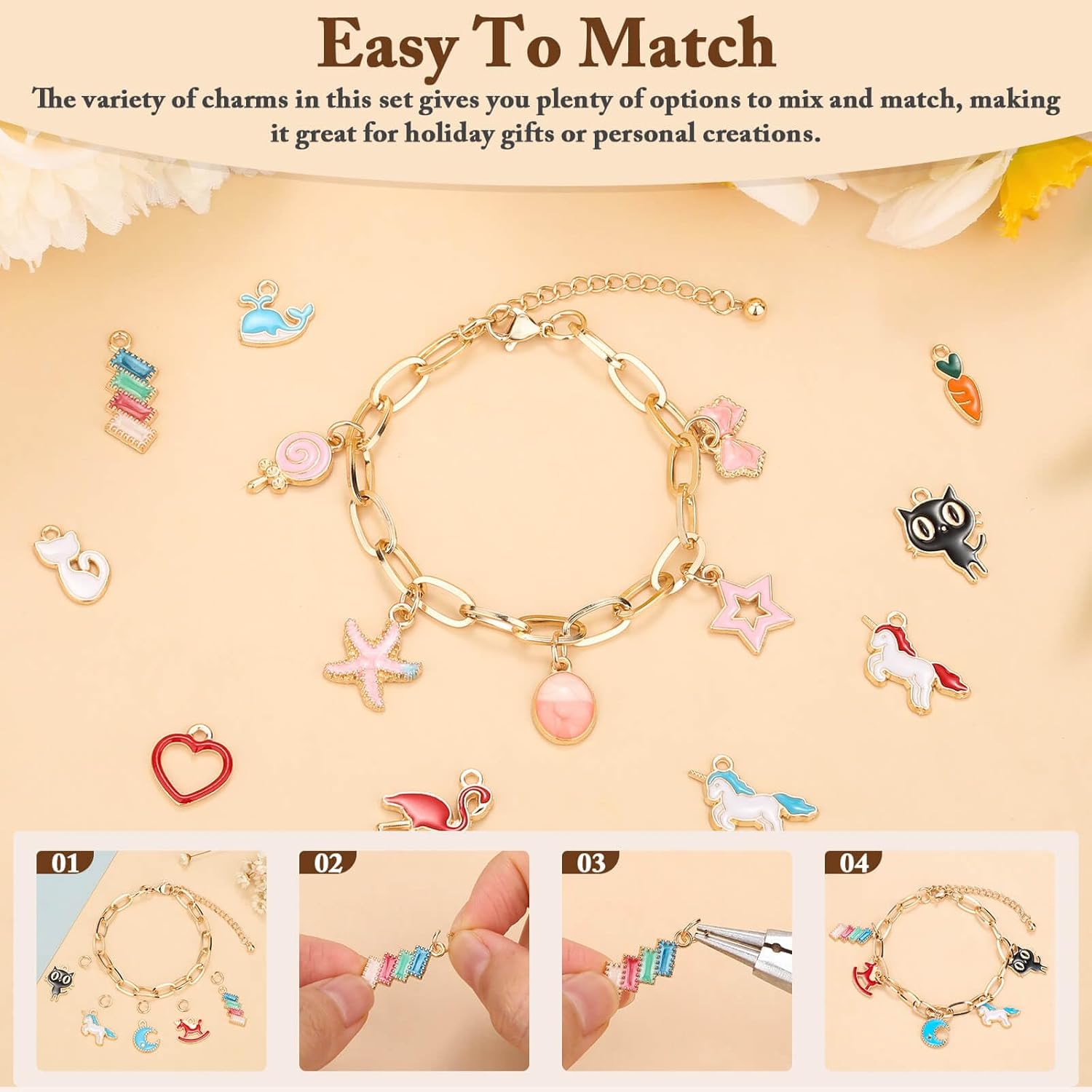 Kit de fabricación de pulseras - Jewelry Making Party For Adults reseña y precio