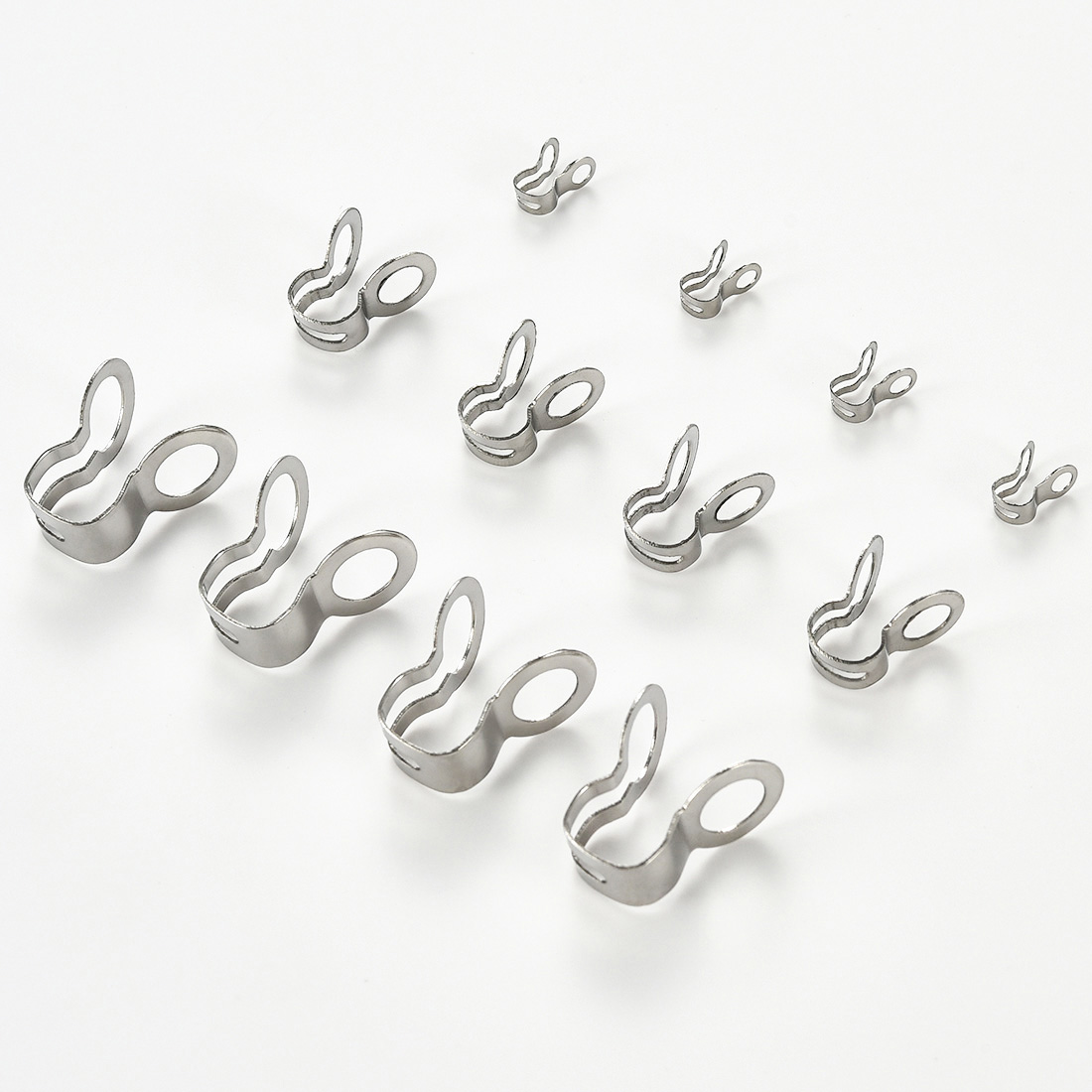 30 Uds. De cierres de conector - Jewelry Making Metals reseña y precio