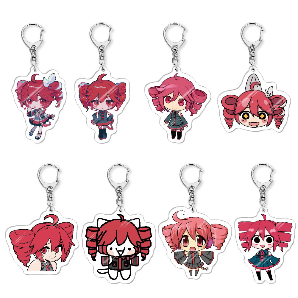 Kasane Teto ‌   Llavero de pel - Jewelry Making Resin reseña y precio