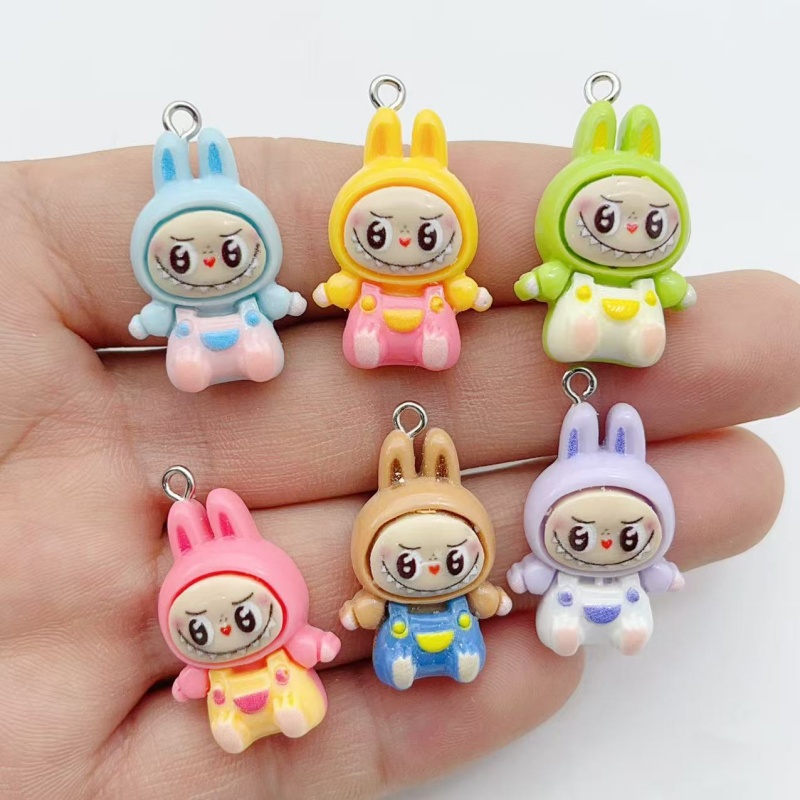 10 piezas de dijes de resina K - Jewelry Making Resin reseña y precio