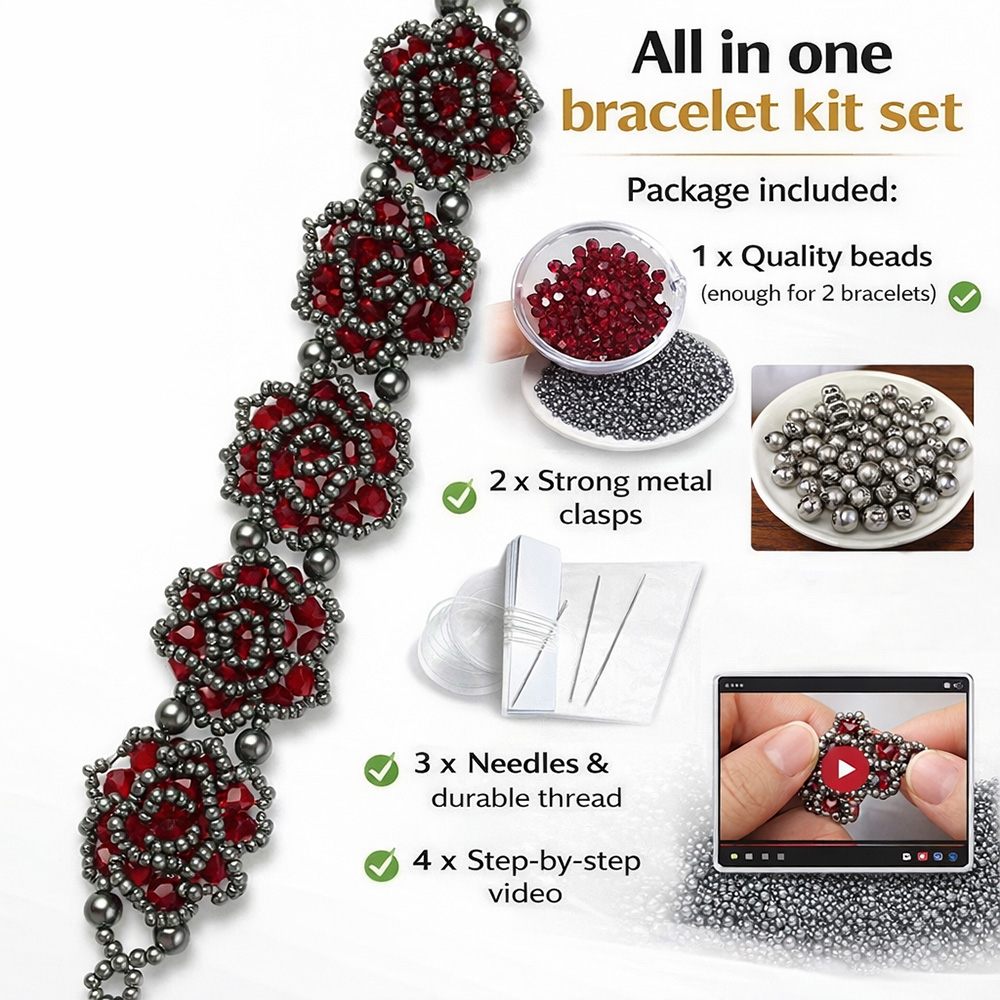 Kit de fabricación de pulseras - Jewelry Making Party For Adults reseña y precio