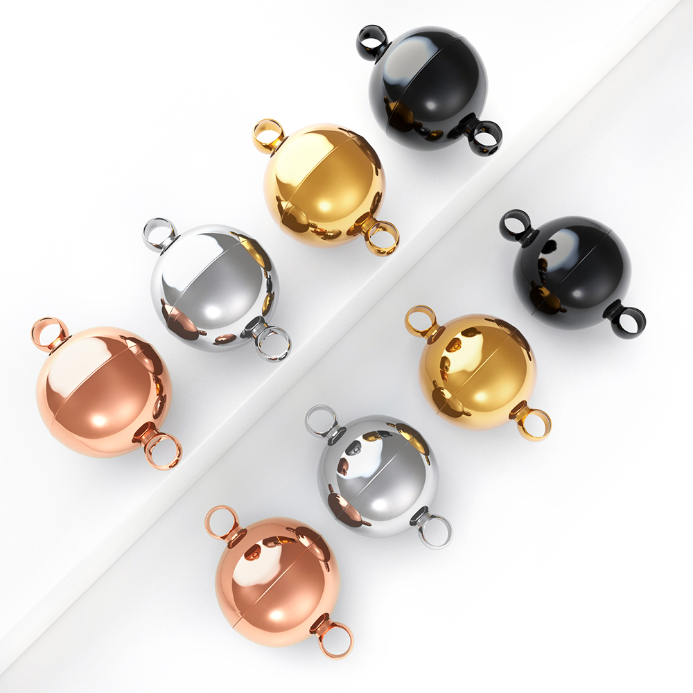 2 Piezas de Cierres Magnéticos - Jewelry Making Metals reseña y precio