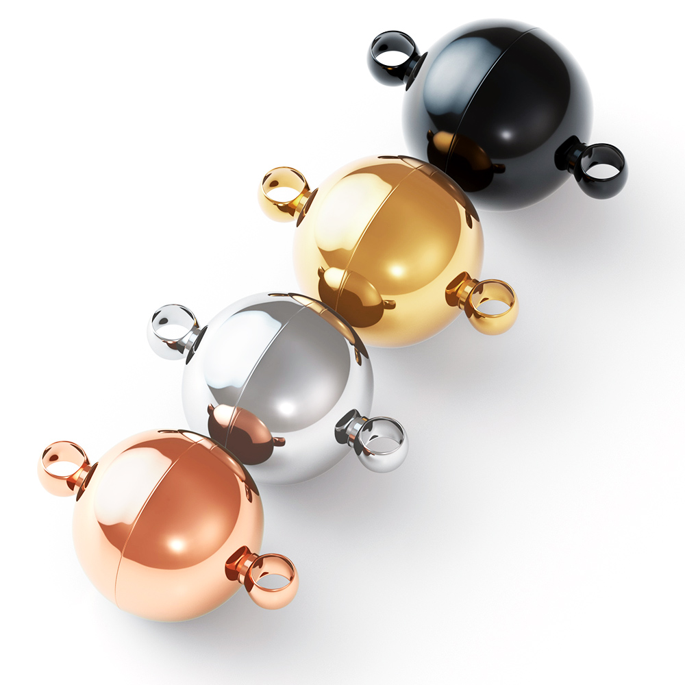 2 Piezas de Cierres Magnéticos - Jewelry Making Metals reseña y precio