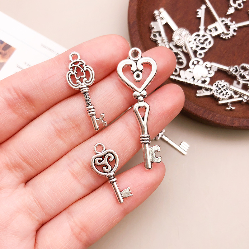 Dijes de llave para fabricació - Jewelry Making Business reseña y precio