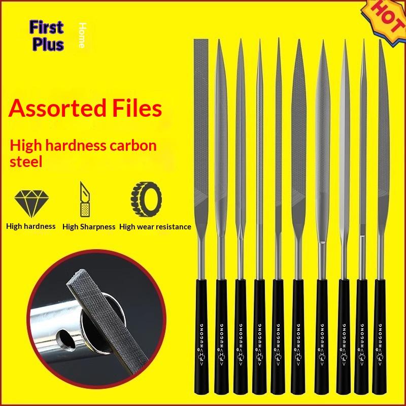 Kit de 10 Limas de Metal con M - Jewelry Making Metals reseña y precio