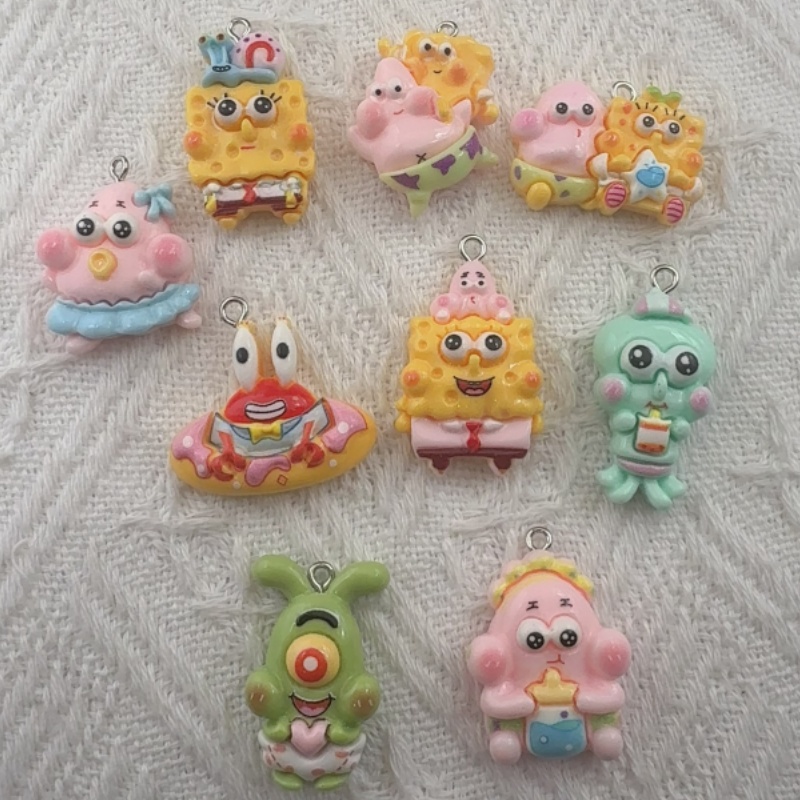 10 piezas de colgantes de resi - Jewelry Making Resin reseña y precio