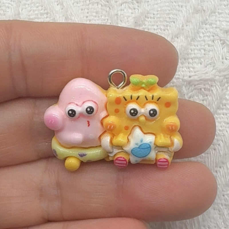 10 piezas de colgantes de resi - Jewelry Making Resin reseña y precio