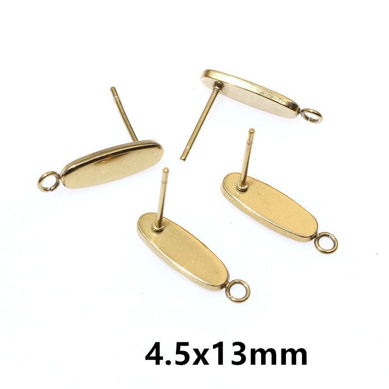 20 piezas de acero inoxidable, - Jewelry Making Metals reseña y precio