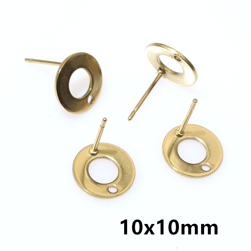 20 piezas de acero inoxidable, - Jewelry Making Metals reseña y precio