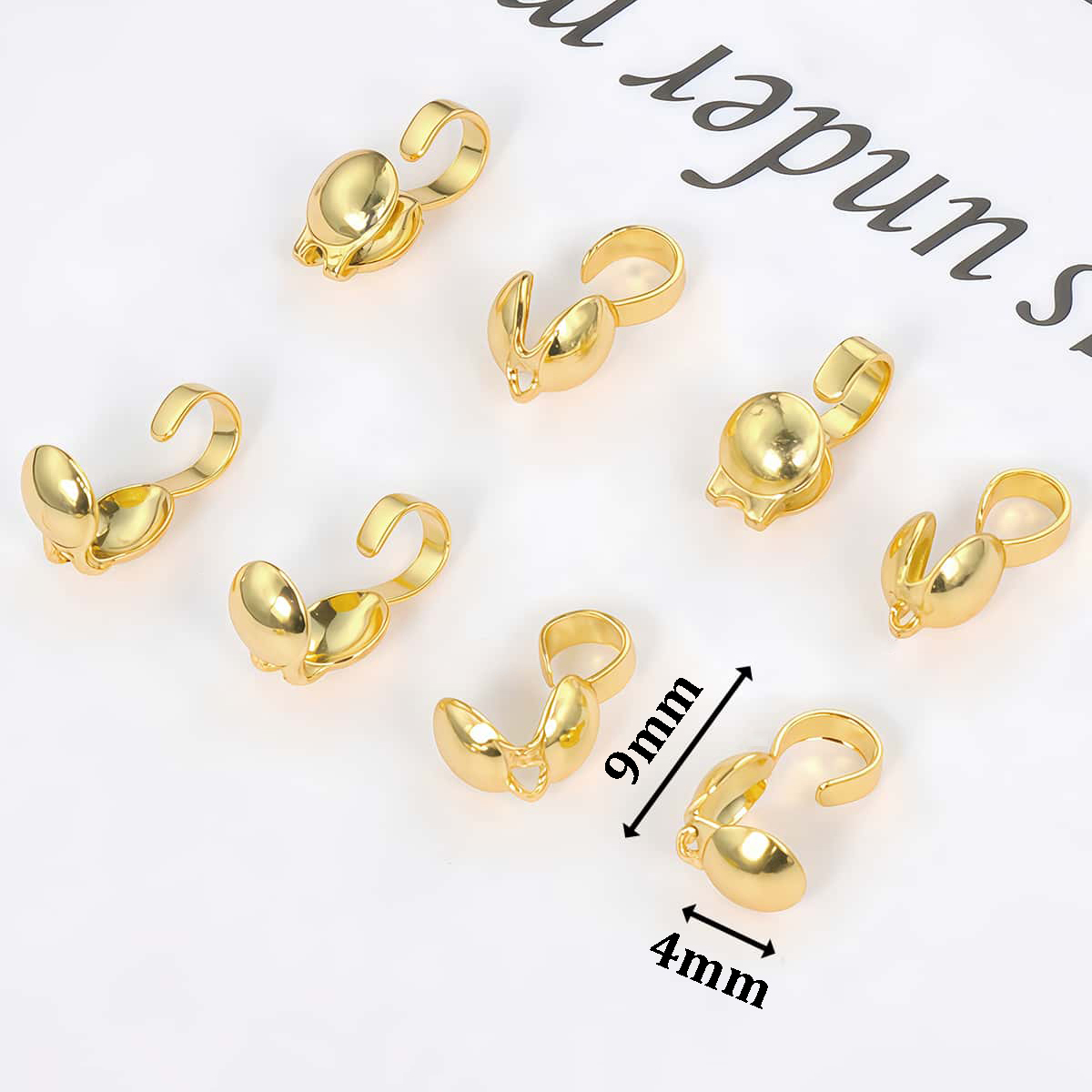 10 Uds. De cierres de cuentas  - Jewelry Making Knots For Clasps reseña y precio
