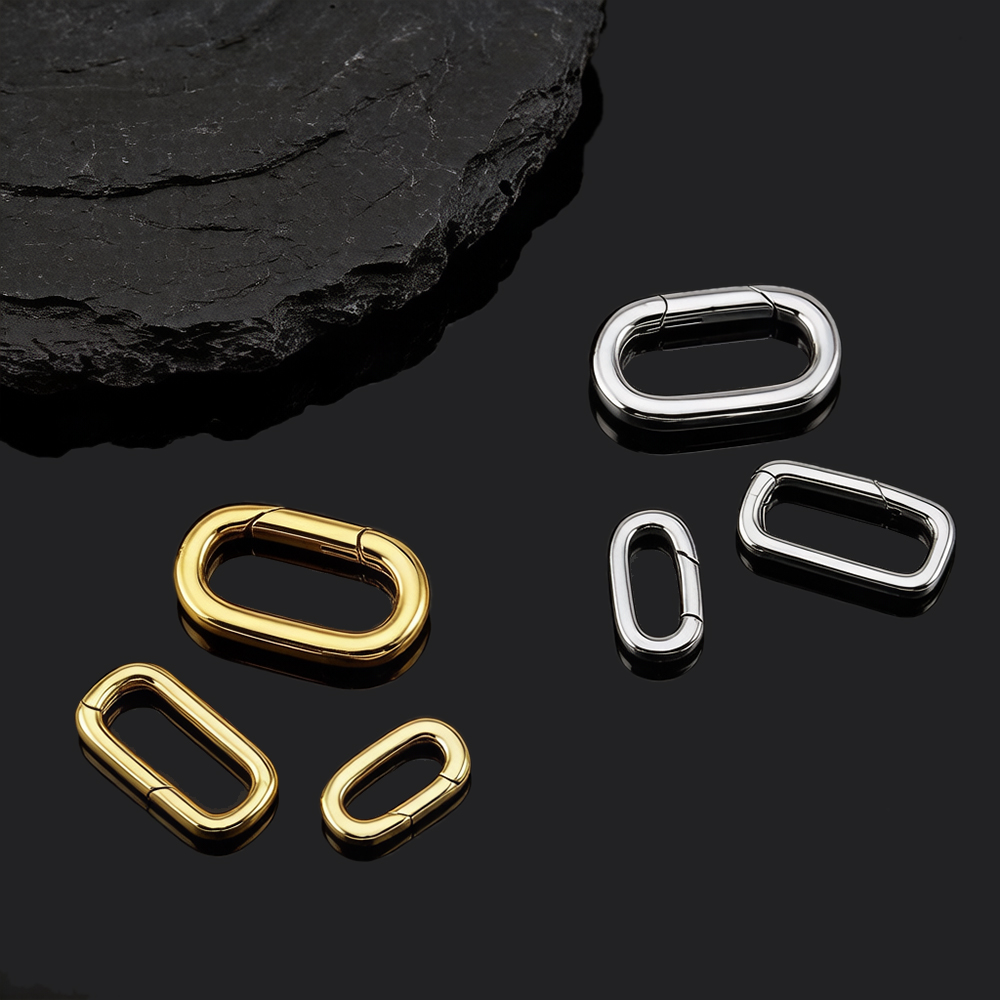 2 piezas de cierres de mosquet - Jewelry Making Metals reseña y precio