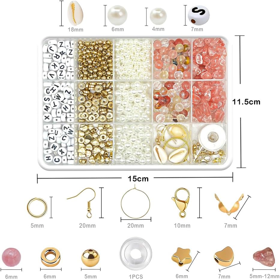 Kit de Suministros para Hacer  - Jewelry Making Party For Adults reseña y precio