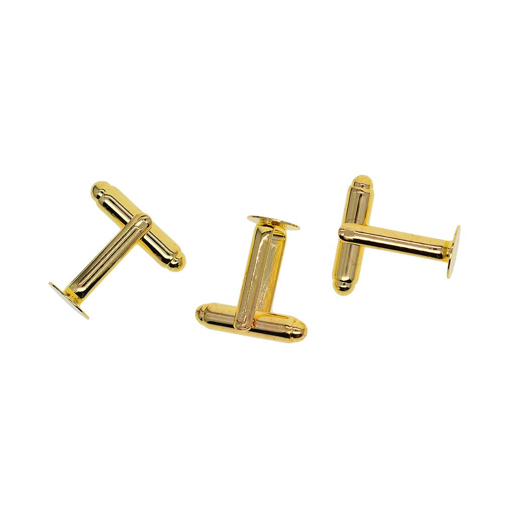 Base para gemelos de hombre co - Jewelry Making Business reseña y precio