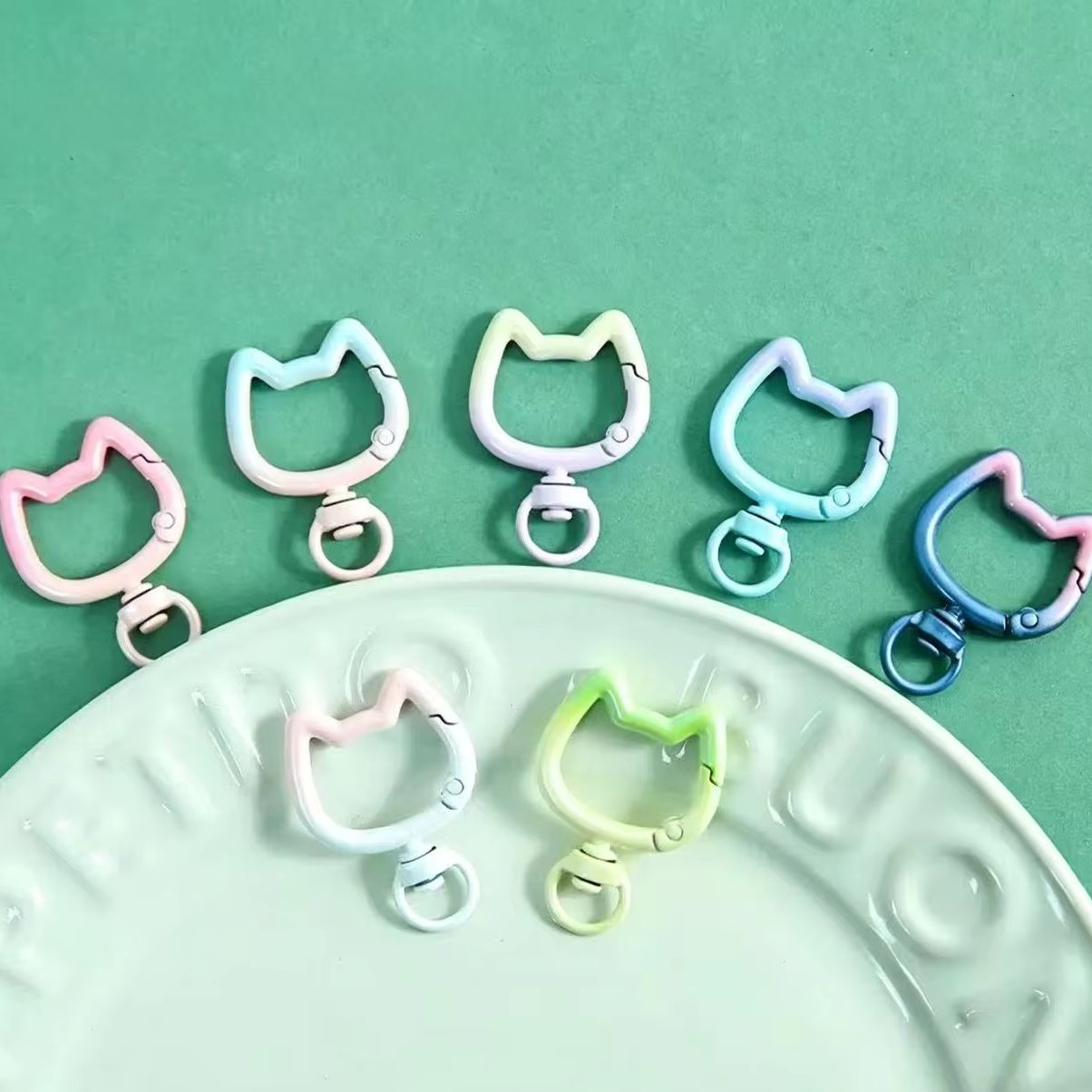 Lote de 5-10 Mosquetones con D - Jewelry Making Metals reseña y precio