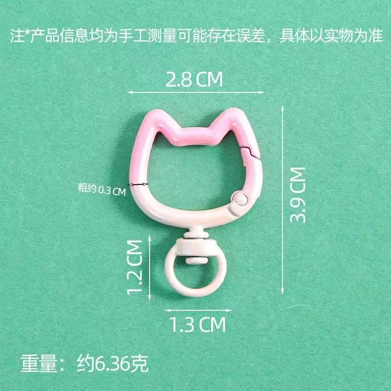 Lote de 5-10 Mosquetones con D - Jewelry Making Metals reseña y precio