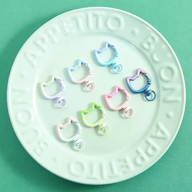 Lote de 5-10 Mosquetones con D - Jewelry Making Metals reseña y precio
